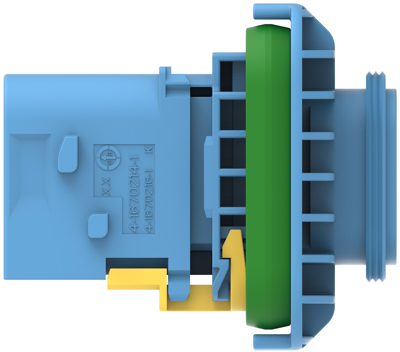 4-1670214-1 TE Connectivity Automotive Power Connectors Image 3