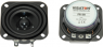 Broadband speaker, 8 Ω, 81 dB, 120 Hz to 20 kHz, black