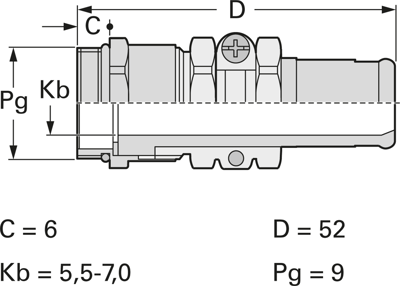 52001000 LAPP Cable Glands Image 2