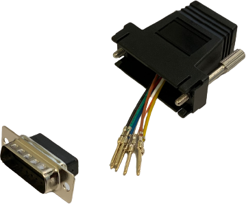 10121122 BKL Electronic Adapter for D-Sub Connectors, USB Connectors, PC Connectors