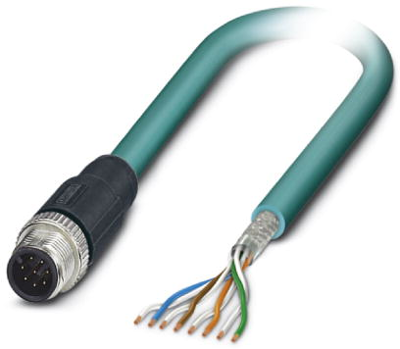 1412794 Phoenix Contact Patch Cables, Telephone Cables