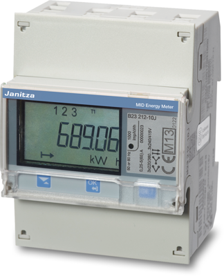 B24 311-10J (1 X S0) Janitza Energy Measurement