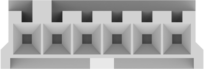 171822-6 AMP PCB Connection Systems Image 5