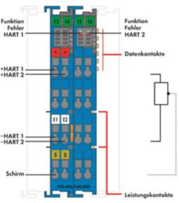 750-484/040-000 WAGO Intrinsically safe modules Image 2