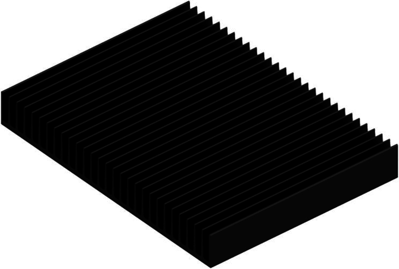 10019979 Fischer Elektronik Heat Sinks Image 1