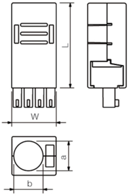 1005290000 Weidmüller Accessories for PCB Connectors, Connector Systems Image 2