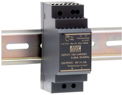 HDR-30-24 MEAN WELL DIN Rail Power Supplies