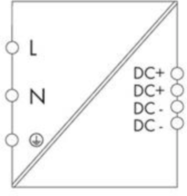 787-602 WAGO DIN Rail Power Supplies Image 3