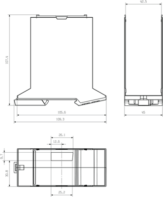 1476000000 Weidmüller Accessories for Enclosures Image 4