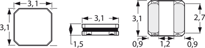 1212FPS-1R5N-01 Fastron Fixed Inductors Image 2