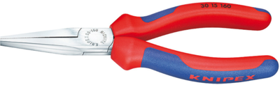 30 15 140 Knipex Flat Nose Pliers, Snipe Nose Pliers, Round Nose Pliers, Needle Nose Pliers