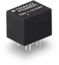 DC/DC converter, 4.5-18 VDC, 1 W, 1 output, 3.3 VDC, 77 % efficiency, TDN 1-1210WI