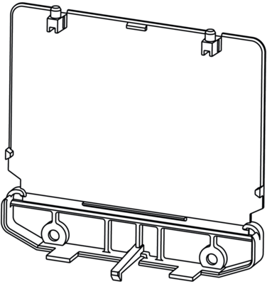 1189900000 Weidmüller Accessories for Enclosures Image 2