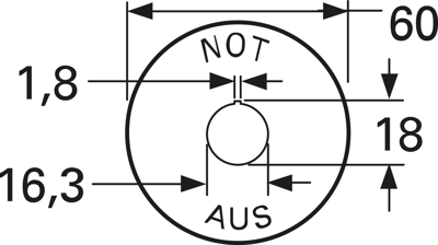 5.76.204.401/0400 RAFI Signaling Devices Accessories Image 2