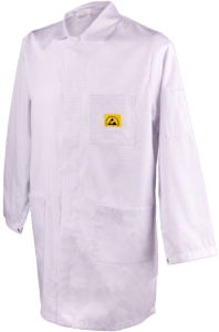 ESD-COAT, WHITE, XXL