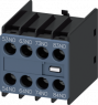 Auxiliary switch, 4 pole, 10 A, 4 Form A (N/O), screw connection, 3RH2911-1XA40-0MA0