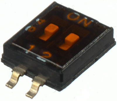 IKH0203000 APEM Slide Switches and Coding Switches