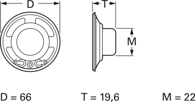 LSM-66A EKULIT Acoustic Signal Transmitters Image 2