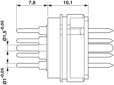 1607000 Phoenix Contact Accessories for Industrial Connectors Image 2