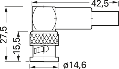 100023308 Telegärtner Coaxial Connectors Image 2