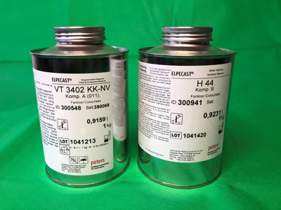 VT 3402 KK-NV Lackwerke Peters Sealants, Potting Compounds