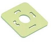 Flat seal for valve connector, 16 8085 000