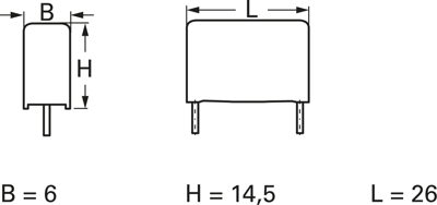 F861DB224K310Z Kemet Film Capacitors Image 2