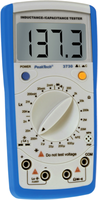 P 3730 PeakTech LCR-Meters Image 2