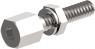 Jackscrew for D-Sub, 1-1437012-0