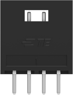 280384-1 AMP PCB Connection Systems Image 4