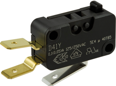 D413-V3AA ZF Switches and Sensors Snap Action Switches