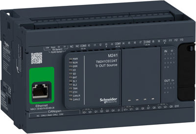 TM241CEC24T Schneider Electric PLC controls, logic modules