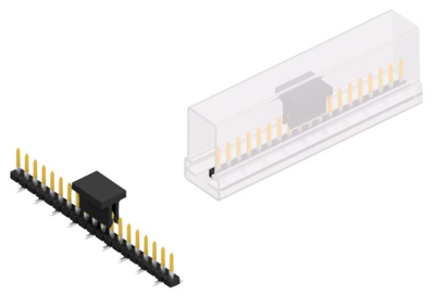 SLY7SMD04519SBSM Fischer Elektronik PCB Connection Systems