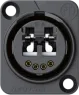 NO2-4FDW-A Neutrik Fibre Optic Connectors