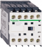 Power contactor, 3 pole, 6 A, 400 V, 3 Form A (N/O), coil 230 VAC, solder connection, LC1K06105P7