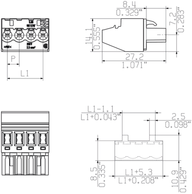 1948100000 Weidmüller PCB Connection Systems Image 3