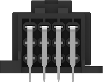 9-966140-3 AMP Automotive Power Connectors Image 4