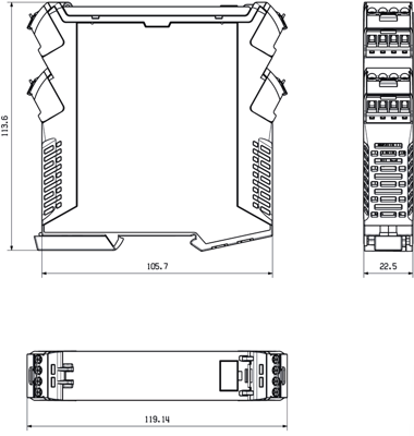 8965440000 Weidmüller Signal Converters and Measuring Transducers Image 2