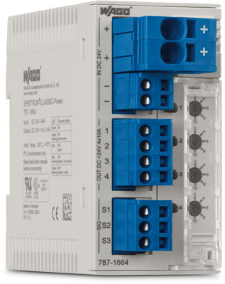 787-1664/000-004 WAGO Device Circuit Breakers Image 1