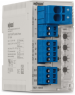 Electronic circuit breaker, 4 pole, T characteristic, 2 A, 24 V (DC), push-in, DIN rail, IP20