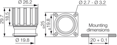 1169950000 Weidmüller Accessories for Industrial Connectors Image 2