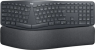 Keyboard K860, Wireless, Unifying, Bluetooth,black, Ergo, DE