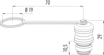 08 2674 000 000 binder Accessories for Industrial Connectors Image 2