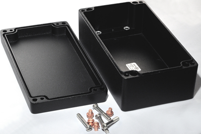 1590Z150BK Hammond General Purpose Enclosures