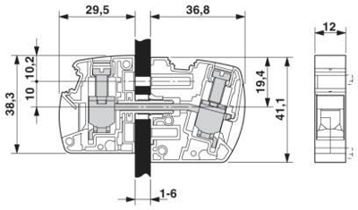 3073348 Phoenix Contact Terminal Blocks Image 2