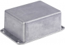 Aluminum enclosure, (L x W x H) 145 x 121 x 35 mm, natural, IP54, 1590XXFL