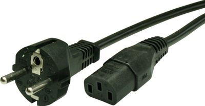 VIIG-H05Z1Z1F3G100-C13/2,50M SW9005 FELLER Power Cords Image 1