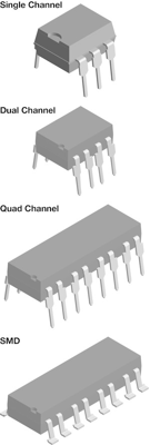 ILD55 Vishay Optocoupler