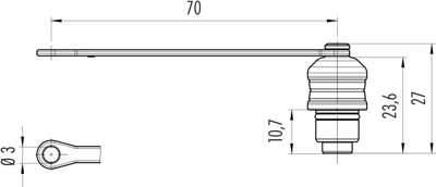 08 2966 000 000 binder Accessories for Industrial Connectors Image 2