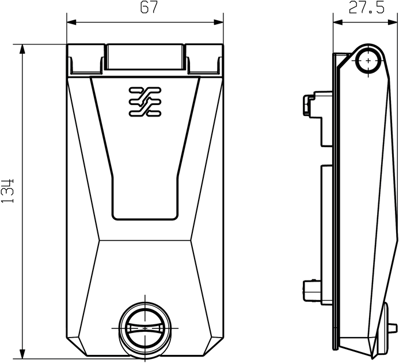 2460640000 Weidmüller Panel Mount Enclosures Image 2